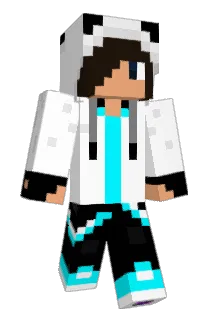 blockghost123 Minecraft avatar full body