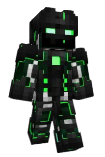 blockgooier Minecraft avatar full body