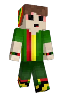 blockhaze Minecraft avatar full body