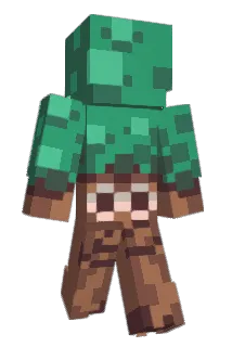 blockmanarmy Minecraft avatar full body