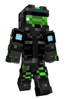 blockmasterd4 Minecraft avatar full body