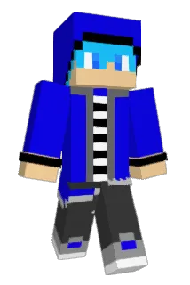 blockmike30 Minecraft avatar full body