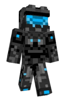 blockminer128 Minecraft avatar full body