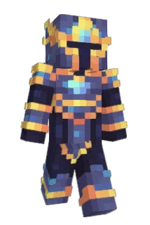 blockonblocks Minecraft avatar full body
