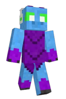 blockpeeps Minecraft avatar full body