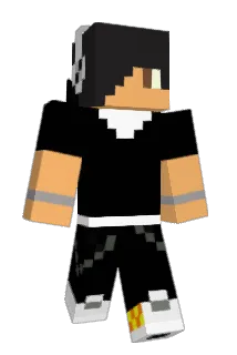 blockt3ch Minecraft avatar full body