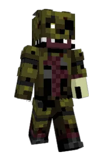 blocktaker Minecraft avatar full body