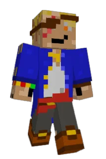 blocktest Minecraft avatar full body