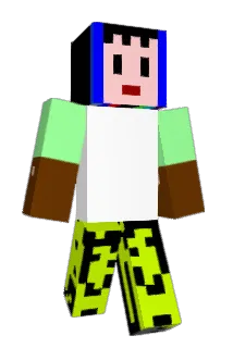 blockun Minecraft avatar full body