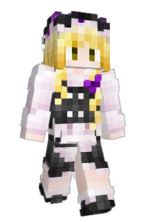 blockyoyo Minecraft avatar full body