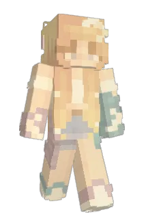 blockyyyyyyyyyy Minecraft avatar full body