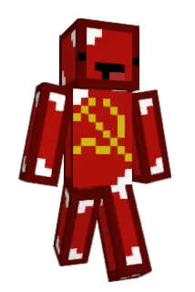 blocmuppet Minecraft avatar full body
