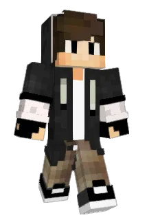 blod_master Minecraft avatar full body