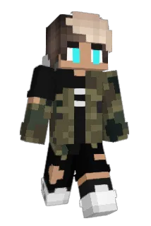 blodeq69 Minecraft avatar full body