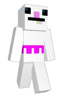 blodiganinjan Minecraft avatar full body