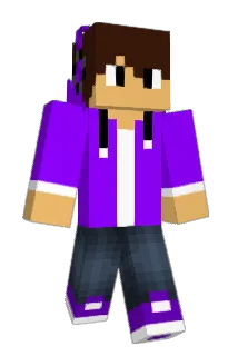 bloedbuster Minecraft avatar full body
