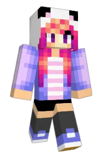 bloedsuikert Minecraft avatar full body