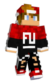 bloedworm Minecraft avatar full body