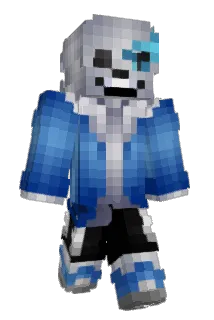 blofox Minecraft avatar full body