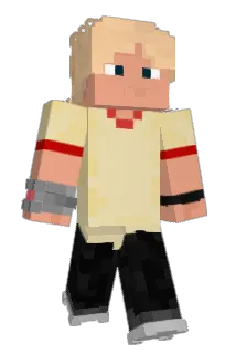 bloicee Minecraft avatar full body