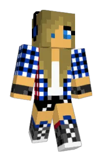 blokberg Minecraft avatar full body