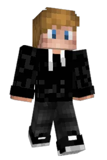 blokmanz Minecraft avatar full body