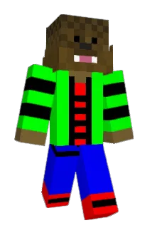 blokula Minecraft avatar full body