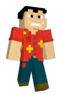 blom09 Minecraft avatar full body