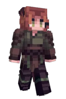 blomgus Minecraft avatar full body