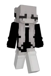 blomme Minecraft avatar full body