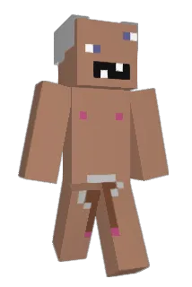 blommen Minecraft avatar full body