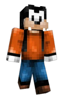 blomstermannen Minecraft avatar full body