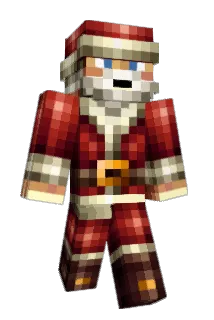 blondandblue Minecraft avatar full body