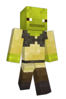 blonddragon Minecraft avatar full body