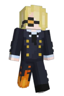 blonddsevens Minecraft avatar full body