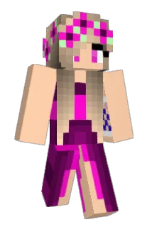 blondeaddicted Minecraft avatar full body