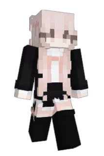 blondebabe123 Minecraft avatar full body