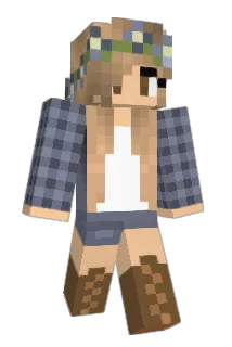 blondeblur341 Minecraft avatar full body