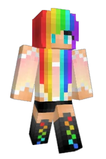 blondebomb58 Minecraft avatar full body