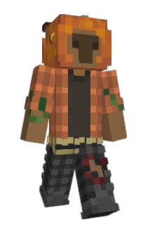 blondedegg Minecraft avatar full body