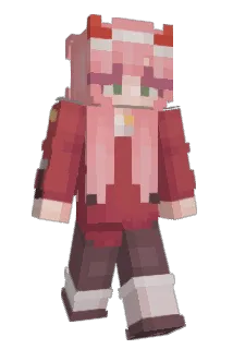 blondedinterlude Minecraft avatar full body