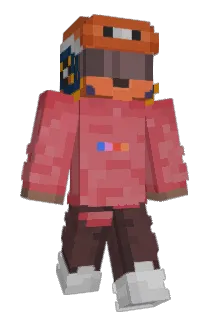 blondedk Minecraft avatar full body