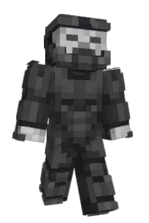 blondedradio Minecraft avatar full body