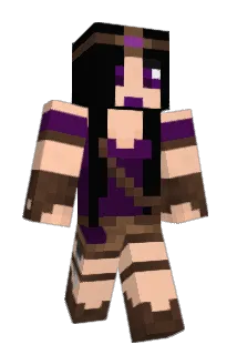blondetiger Minecraft avatar full body