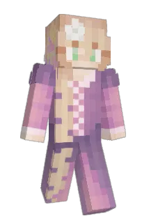 blondiebre Minecraft avatar full body