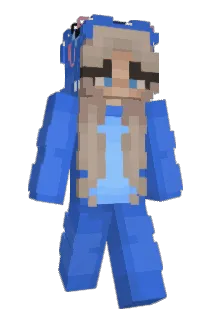 blondieee_ Minecraft avatar full body
