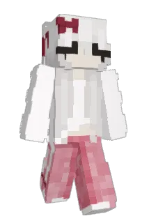blondier Minecraft avatar full body
