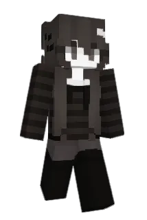 blondiina Minecraft avatar full body