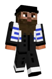 blonn Minecraft avatar full body