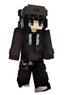 bloo_bya Minecraft avatar full body